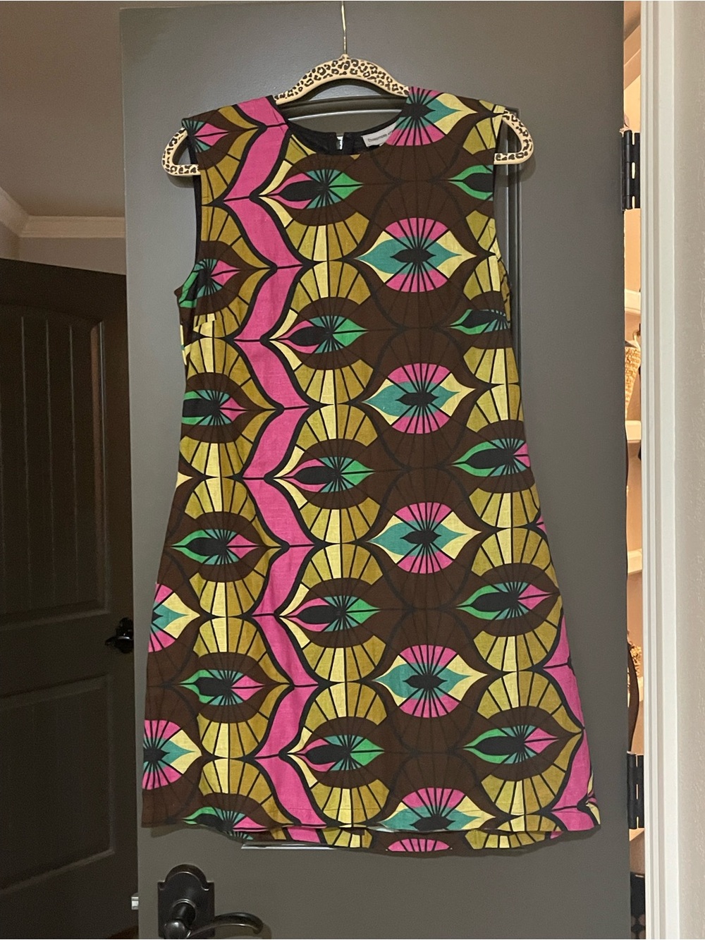 Anthropologie conditions apply shift dress sz. Small NWT